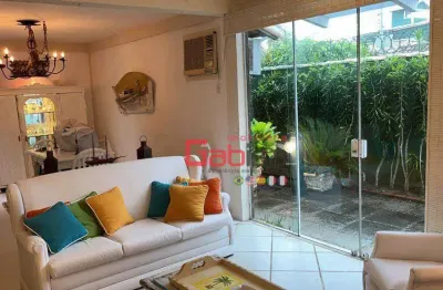 Casa com 3 dormitórios à venda, 130 m² por r$ 1.800.000,00 - geribá - armação dos búzios/rj