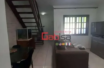 Casa com 2 dormitórios à venda, 82 m² por r$ 490.000,00 - palmeiras - cabo frio/rj