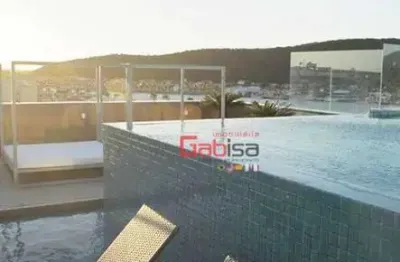 Apartamento com 1 dormitório à venda, 42 m² por r$ 500.000 - são bento - cabo frio/rj