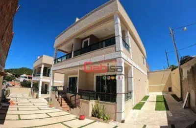 Casa com 2 dormitórios à venda, 92 m² por r$ 450.000,00 - guriri - cabo frio/rj