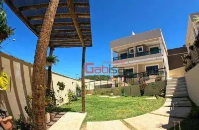 Casa com 2 dormitórios à venda, 92 m² por r$ 420.000,00 - guriri - cabo frio/rj