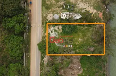 Terreno à venda, 680 m² por r$ 840.000 - marina - armação dos búzios/rj