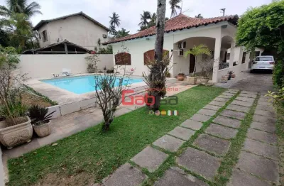Casa com 3 dormitórios à venda, 180 m² por r$ 2.300.000,00 - palmeiras - cabo frio/rj