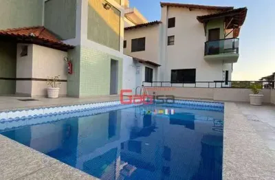 Casa com 2 dormitórios à venda, 120 m² por r$ 390.000,00 - peró - cabo frio/rj