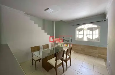 Casa com 4 dormitórios à venda, 476 m² por r$ 950.000 - rasa - cabo frio/rio de janeiro