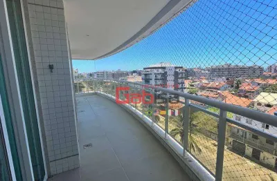 Cobertura com 3 dormitórios à venda, 251 m² por r$ 1.100.000,00 - braga - cabo frio/rj