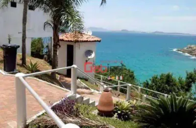 Flat com 2 dormitórios à venda, 60 m² por r$ 689.000,00 - praia caravelas - armação dos búzios/rj