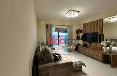 Casa com 3 dormitórios à venda, 101 m² por r$ 755.000,00 - palmeiras - cabo frio/rj