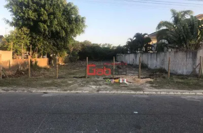 Terreno à venda, 1000 m² por r$ 1.200.000 - ogiva - cabo frio/rj