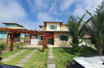 Casa com 3 dormitórios à venda, 143 m² por r$ 1.200.000 - rasa - armação dos búzios/rj