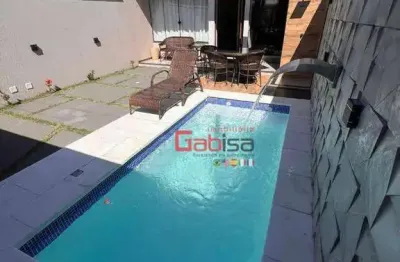 Casa com 3 dormitórios à venda, 100 m² por r$ 650.000,00 - josé gonçalves - armação dos búzios/rj
