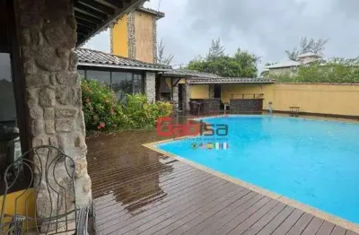 Casa com 4 quartos à venda, 650 m² por r$ 3.700.000 - marina - armação dos búzios/rj