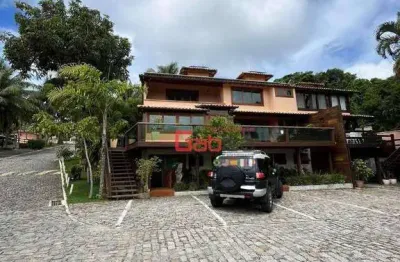 Casa com 7 dormitórios à venda, 450 m² por r$ 5.700.000,00 - praia do forno - armação dos búzios/rj