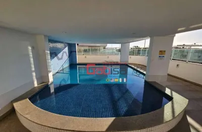 Apartamento com 2 dormitórios à venda, 72 m² por r$ 475.000,00 - braga - cabo frio/rj