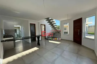 Casa com 3 dormitórios à venda, 100 m² por r$ 545.000,00 - rasa - armação dos búzios/rj