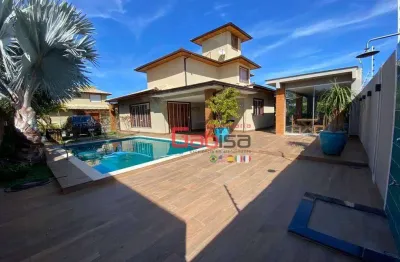 Casa com 4 dormitórios à venda, 240 m² por r$ 2.700.000,00 - ponta de manguinhos - armação dos búzios/rj