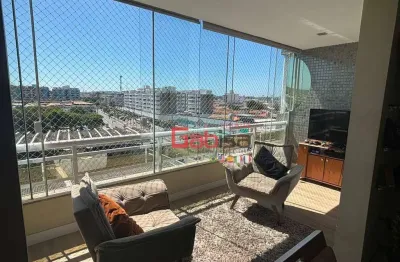 Cobertura com 4 dormitórios à venda, 239 m² por r$ 1.200.000,00 - jardim caiçara - cabo frio/rj