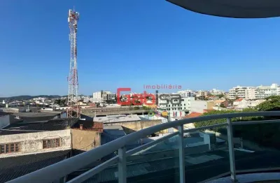 Apartamento com 2 dormitórios à venda, 75 m² por r$ 450.000,00 - braga - cabo frio/rj