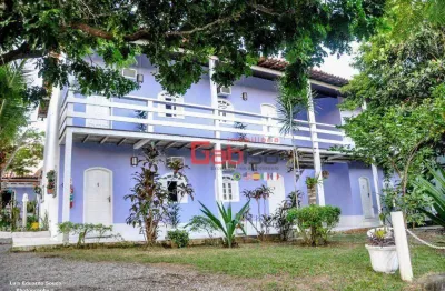 Pousada com 19 dormitórios à venda, 896 m² por r$ 6.900.000,00 - geribá - armação dos búzios/rj
