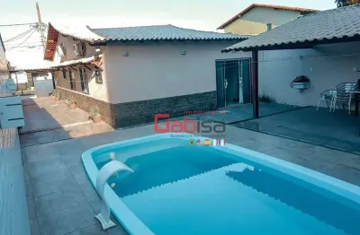 Casa com 3 dormitórios à venda, 140 m² por r$ 795.000,00 - campo redondo - são pedro da aldeia/rj
