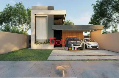 Casa com 3 dormitórios à venda, 190 m² por r$ 1.600.000,00 - nova são pedro - são pedro da aldeia/rj