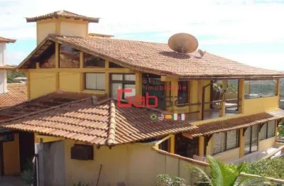 Casa com 5 dormitórios à venda, 345 m² por r$ 1.900.000,00 - geribá - armação dos búzios/rj