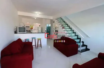 Casa com 3 quartos à venda, 124 m² por r$ 490.000 - rasa - armação dos búzios/rj