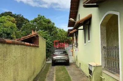 Casa com 4 dormitórios à venda, 320 m² por r$ 900.000,00 - balneário são pedro - são pedro da aldeia/rj