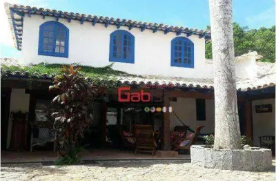 Casa com 7 dormitórios à venda, 421 m² por R$ 5.700.000,00 - Ossos - Armação dos Búzios/RJ