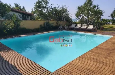 Casa com 4 dormitórios à venda, 390 m² por r$ 9.000.000,00 - geribá - armação dos búzios/rj