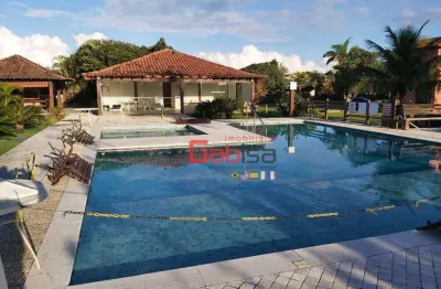 Casa com 4 dormitórios à venda, 300 m² por r$ 1.600.000,00 - baia formosa - armação dos búzios/rj