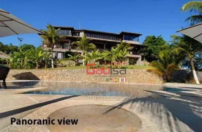 Casa com 9 dormitórios à venda, 1211 m² por r$ 15.000.000,00 - altos de búzios - armação dos búzios/rj