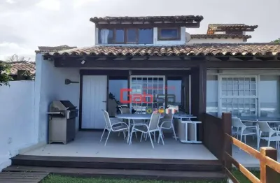 Casa com 4 dormitórios à venda, 140 m² por r$ 4.000.000,00 - geribá - armação dos búzios/rj