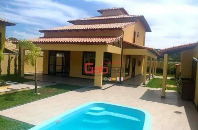 Casa com 4 dormitórios à venda, 252 m² por r$ 1.400.000 - são josé - armação dos búzios/rj