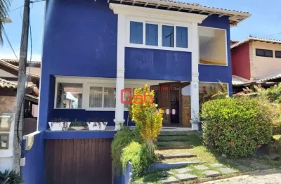 Casa com 7 dormitórios à venda, 300 m² por r$ 1.900.000,00 - vila tortuga - armação dos búzios/rj
