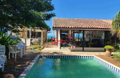 Casa com 3 dormitórios à venda, 180 m² por r$ 2.600.000,00 - ferradura - armação dos búzios/rj