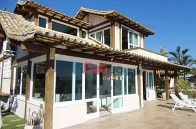 Casa com 4 dormitórios à venda, 380 m² por r$ 3.750.000,00 - geribá - armação dos búzios/rj