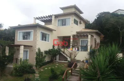 Casa com 5 dormitórios à venda, 230 m² por r$ 2.400.000,00 - ferradura - armação dos búzios/rj
