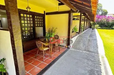 Casa com 2 dormitórios à venda, 60 m² por r$ 800.000,00 - geribá - armação dos búzios/rj