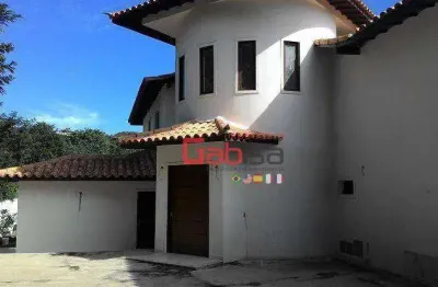 Casa com 5 dormitórios à venda, 640 m² por r$ 9.000.000,00 - joão fernandes - armação dos búzios/rj