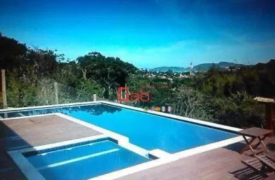 Casa com 4 dormitórios à venda, 240 m² por r$ 2.500.000 - alto de búzios - armação dos búzios/rj