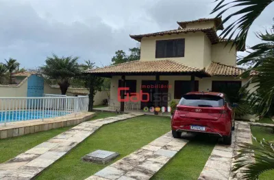 Casa com 4 dormitórios à venda, 190 m² por r$ 850.000,00 - caravela - armação dos búzios/rj