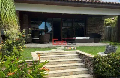 Casa com 4 dormitórios à venda, 202 m² por r$ 4.500.000 - geribá - armação dos búzios/rj