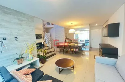 Cobertura com 4 dormitórios à venda, 270 m² por r$ 2.000.000,00 - algodoal - cabo frio/rj