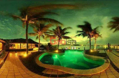 Casa com 6 dormitórios à venda, 301 m² por r$ 24.000.000,00 - loteamento sitio do campinho - armação dos búzios/rj