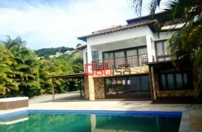 Casa com 5 dormitórios à venda, 230 m² por r$ 2.450.000 - geribá - armação dos búzios/rj