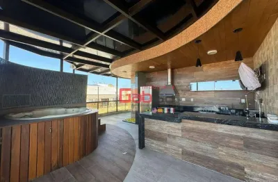 Cobertura com 5 dormitórios à venda, 300 m² por r$ 2.300.000,00 - são bento - cabo frio/rj
