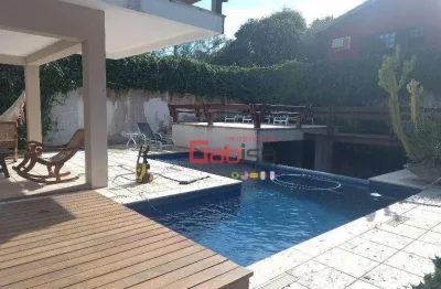 Casa com 5 dormitórios à venda, 294 m² por r$ 3.800.000,00 - loteamento triangulo de buzios - armação dos búzios/rj