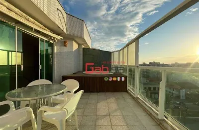 Cobertura com 3 dormitórios à venda, 194 m² por r$ 1.272.000,00 - braga - cabo frio/rj