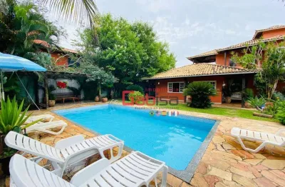 Casa com 6 dormitórios à venda, 350 m² por r$ 2.500.000,00 - loteamento portal da ferradura - armação dos búzios/rj